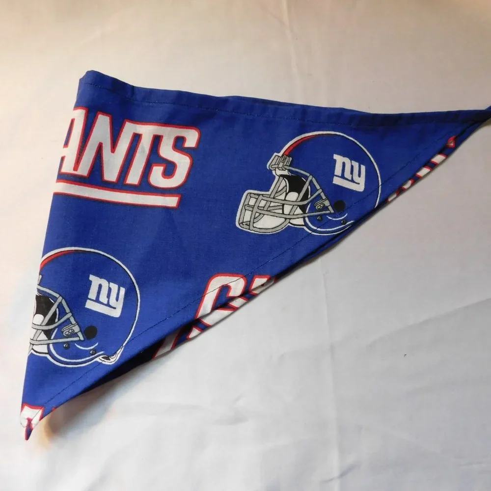 New York Giants Dog Bandana